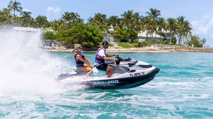 Jet Skiing