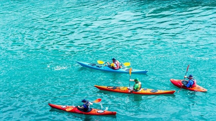 Kayaking