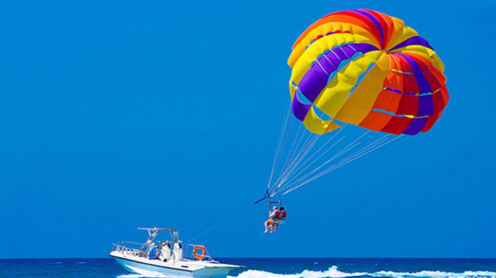 Parasailing