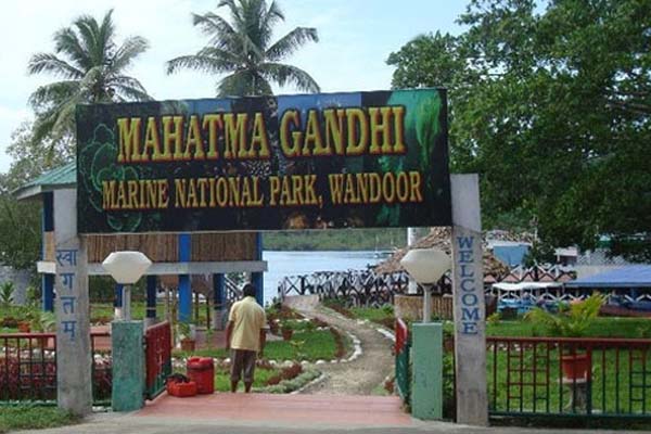 Mahatma Gandhi Marine National Park Andaman
